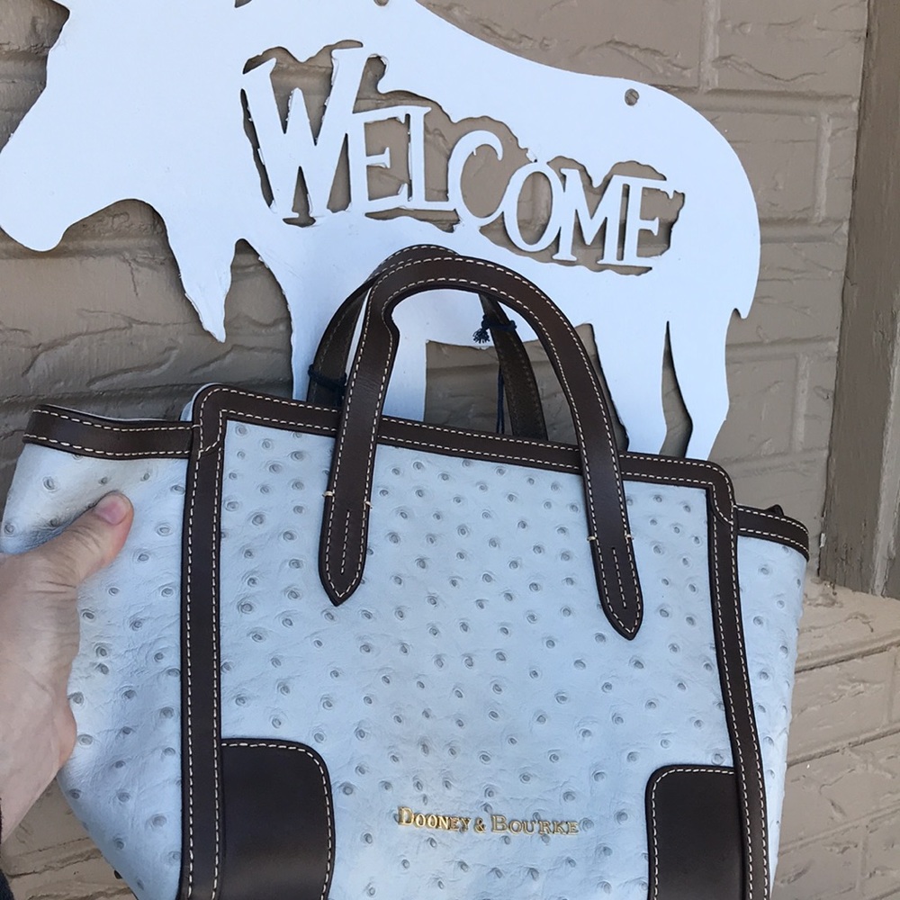 NWT Dooney & Bourke bag satchel purse shopper rare - Picture 15 of 16